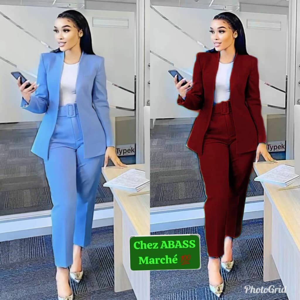 Ensemble veste pour dame