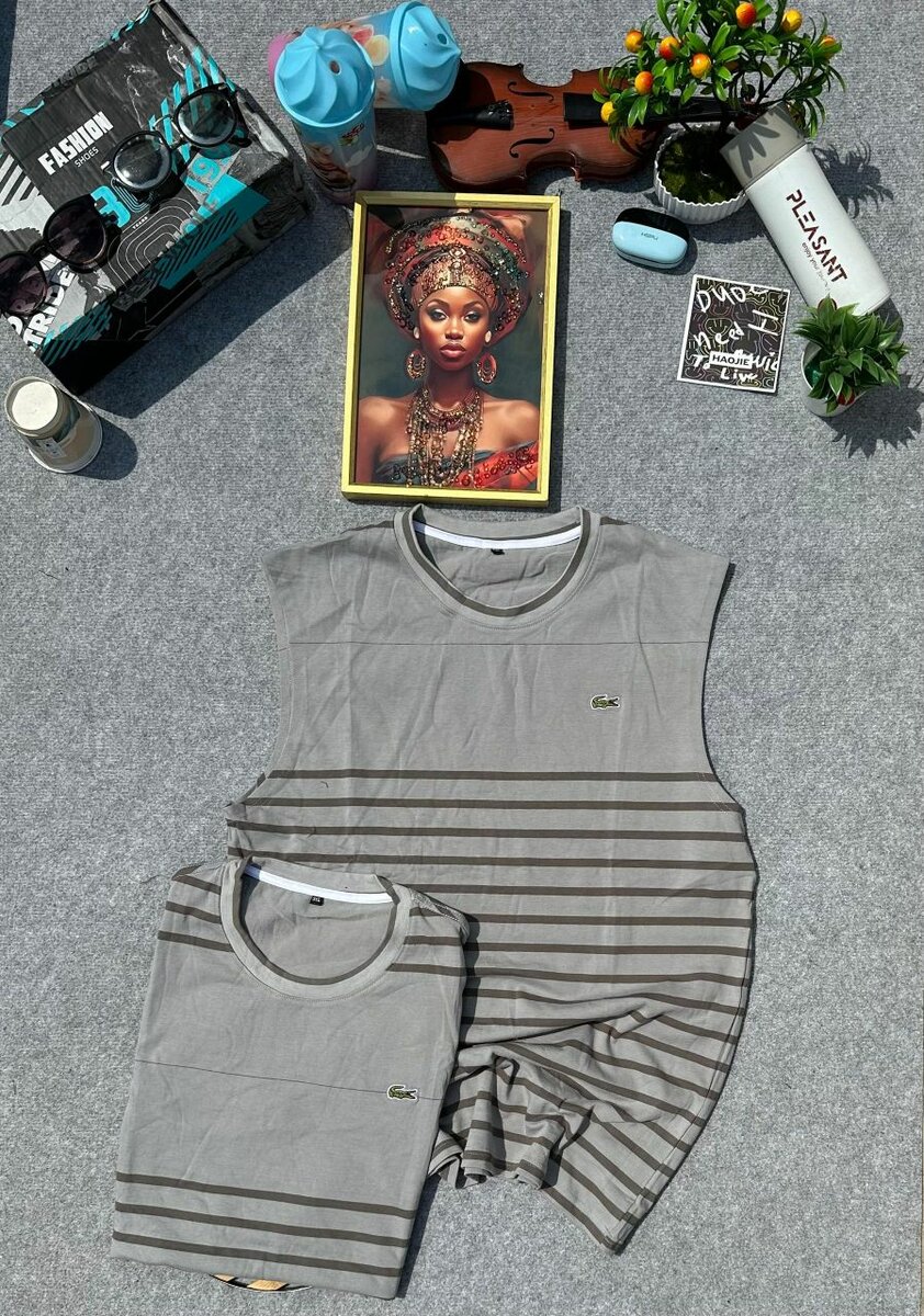 Débardeurs rayés homme élégants