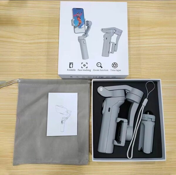 Manette stabilisatrice pour smartphone