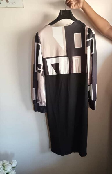 Shein patchwork dress