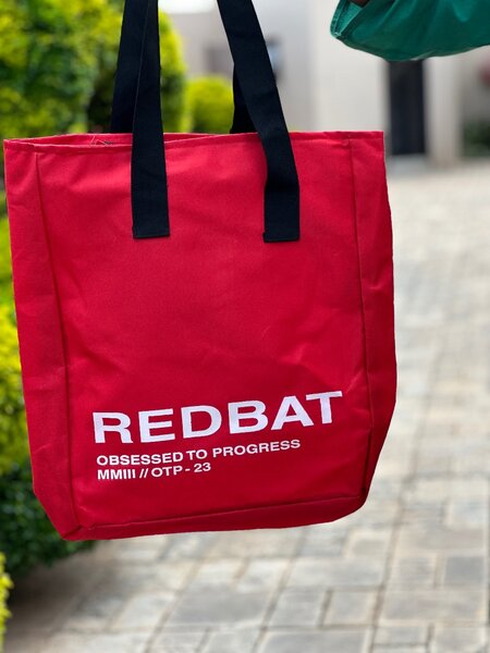 REDBAT TOTE BAG