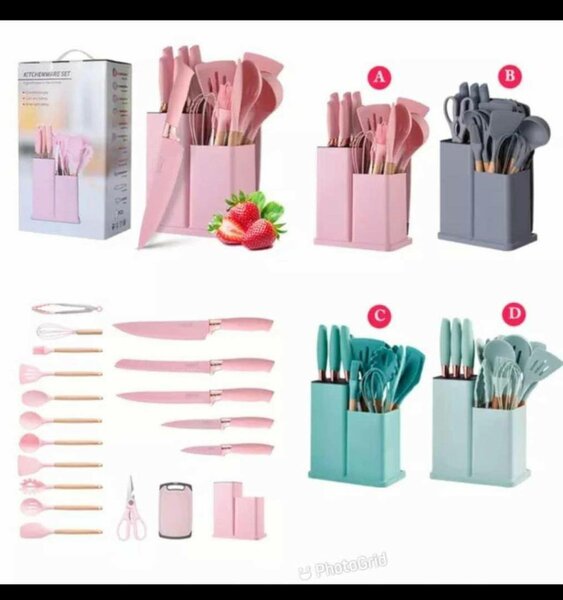 *Ceramic Cutlery Set* Wholesale: 200gh Retail: 220gh