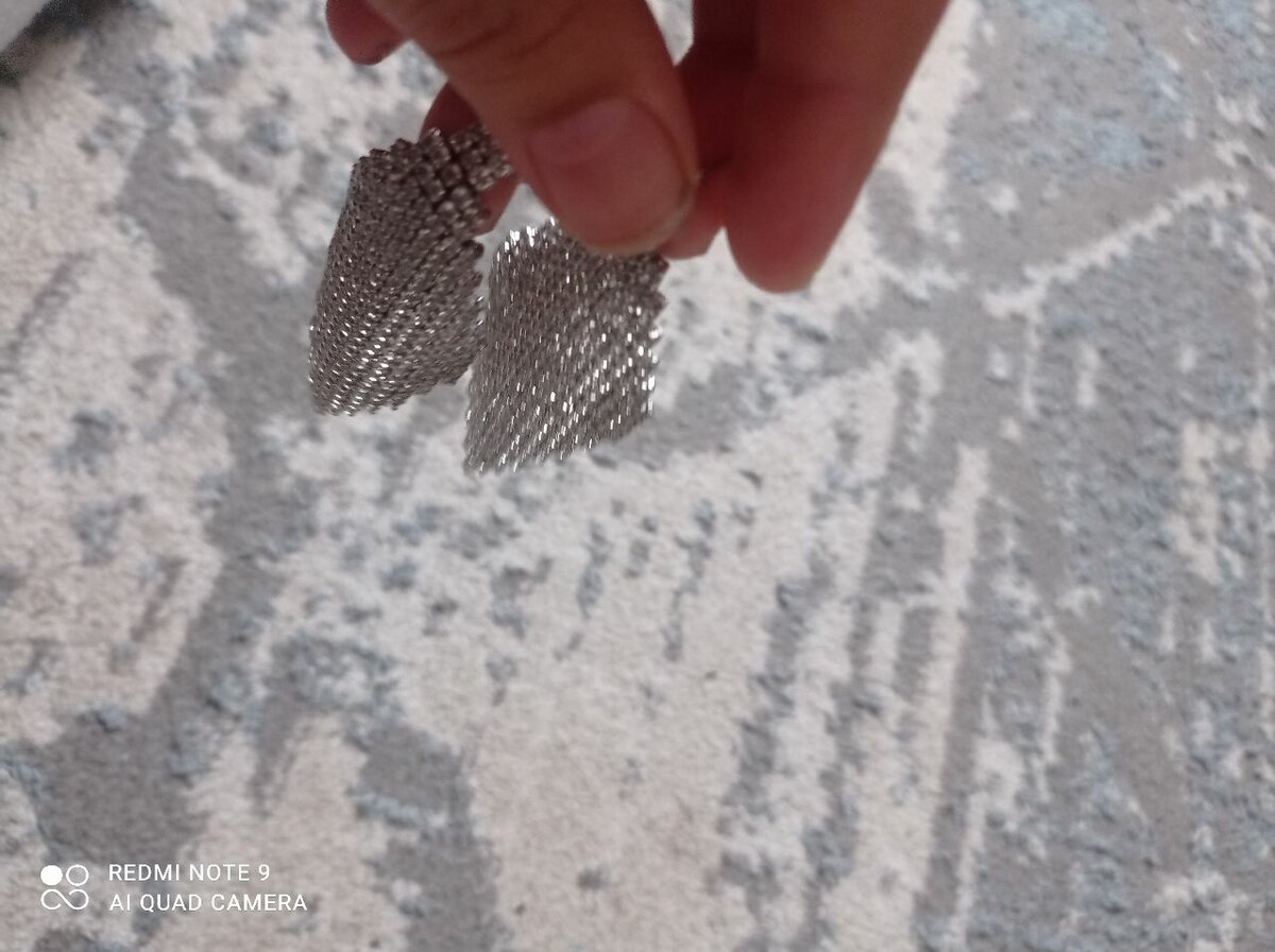 Серьги новые