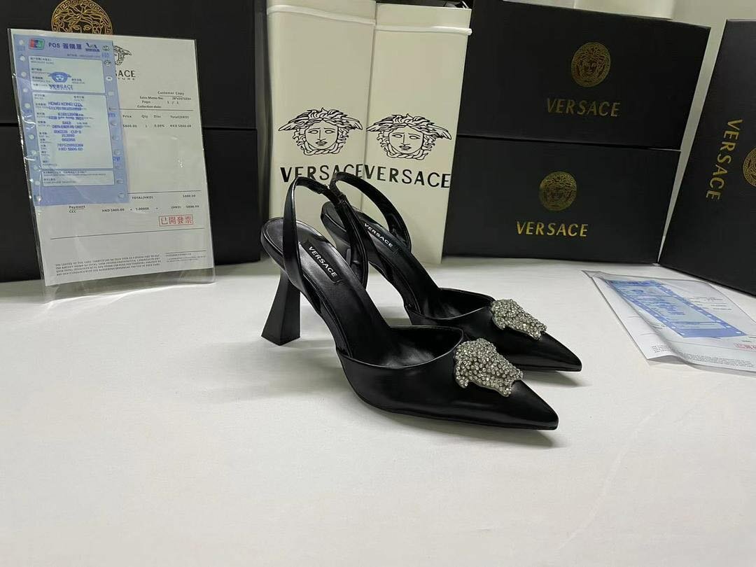Versace  heel