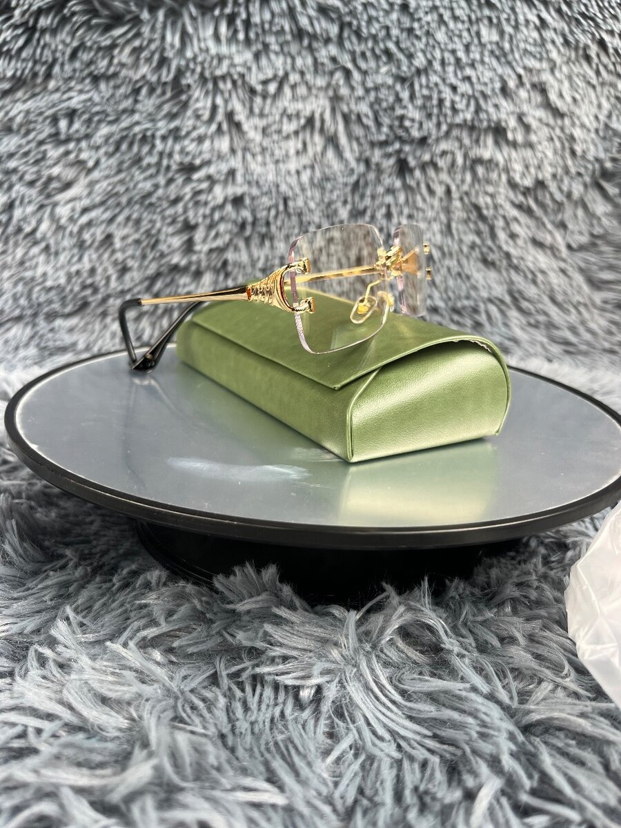 Lunettes de Soleil Élégantes