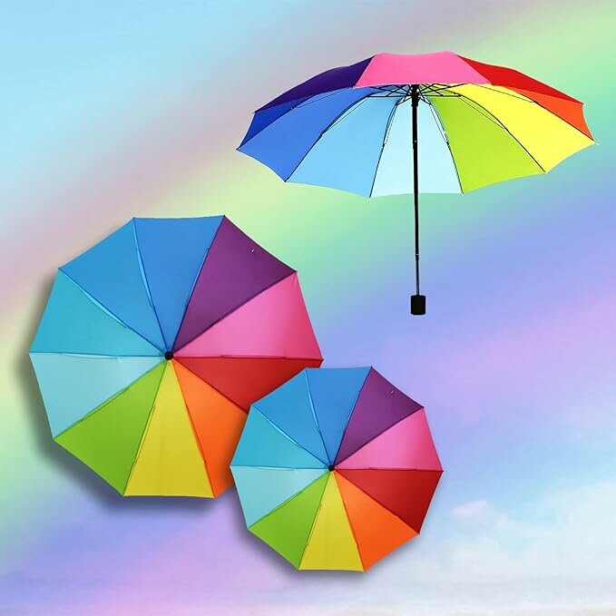Parapluie Coloré Arc-en-Ciel