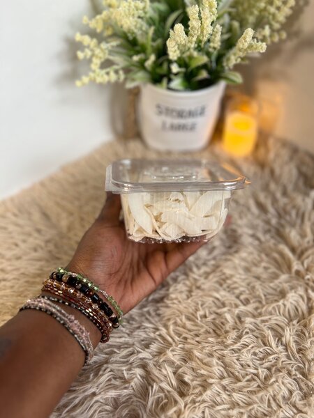 1 pot de 100g de Chips de coco