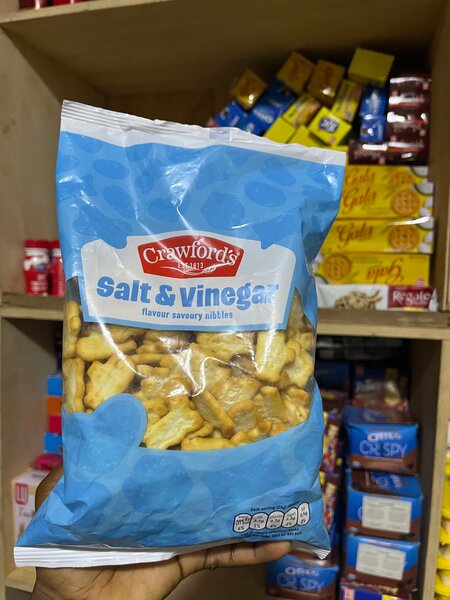 Craquotte Sel et Vinaigre