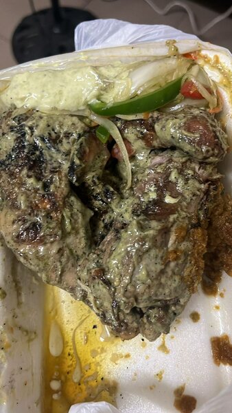 Côtes d'agneau marinées