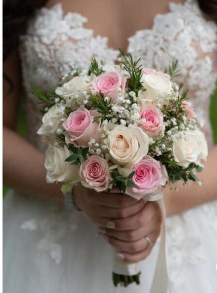 Bouquet de mariage élégant