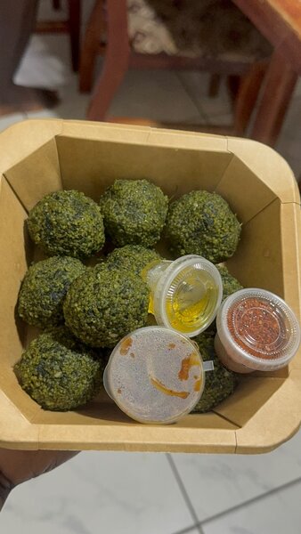 Boulettes de gnonkon