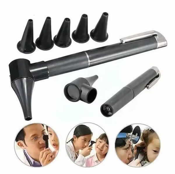 Otoscope diagnostique portable