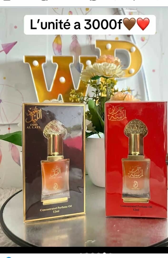 Parfum Concentré Oud Al Layl