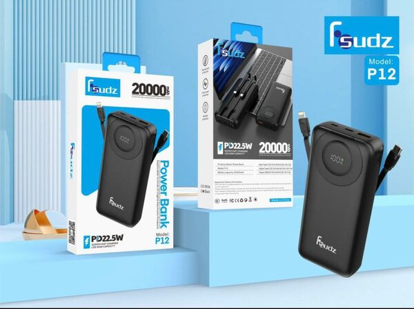 Batterie Externe Fsudz 20000mAh