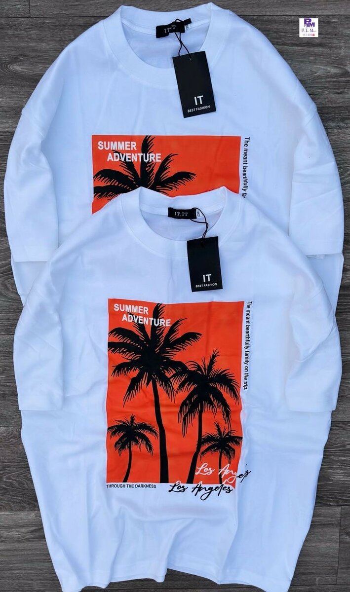 T-shirts unisexe en coton