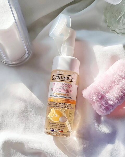 Mousse Micellaire Vitamine C