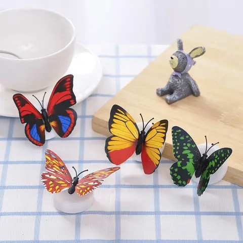 20 Papillons Lumineux