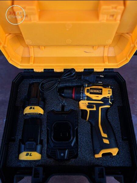 Дрель шуруповерт