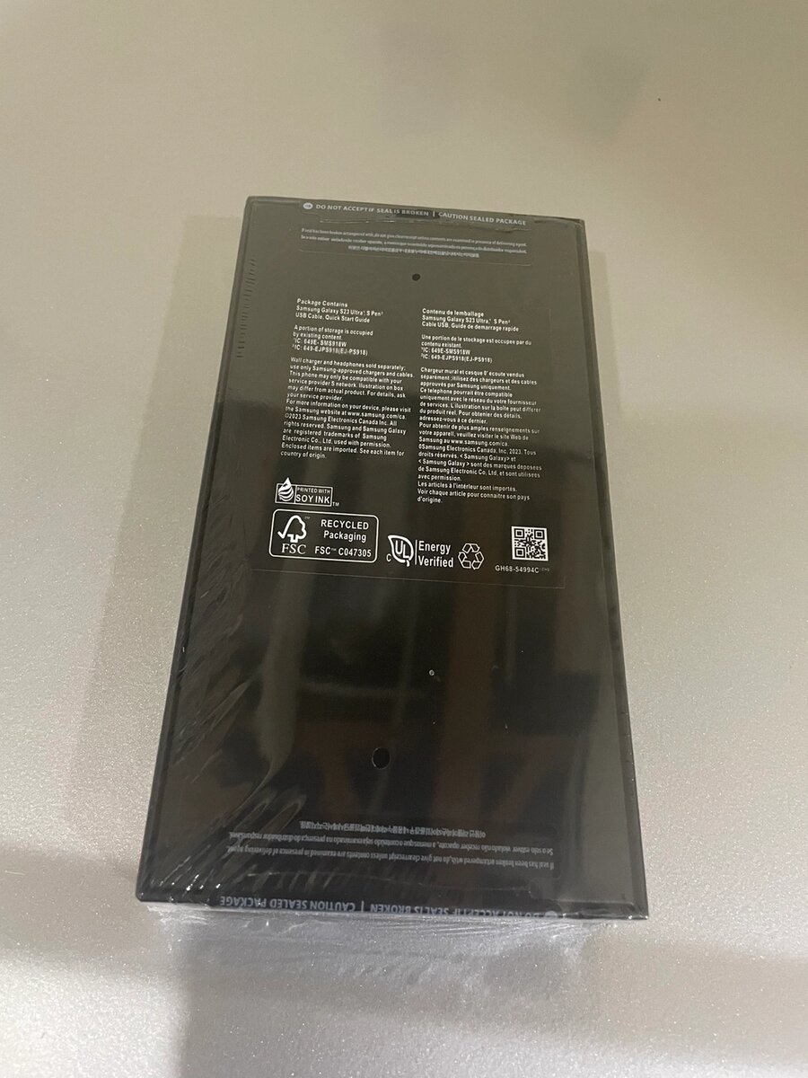 Samaung Galaxy S23 Ultra 512GB