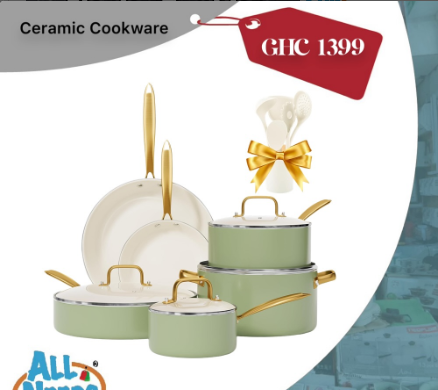 Ceramic cookware