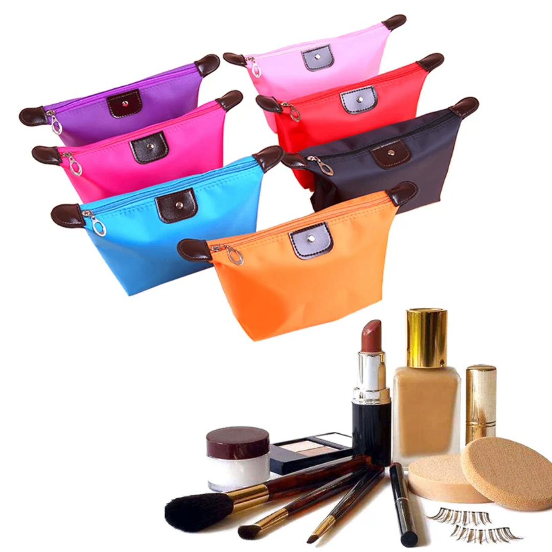 Pochettes Maquillage Multicolores