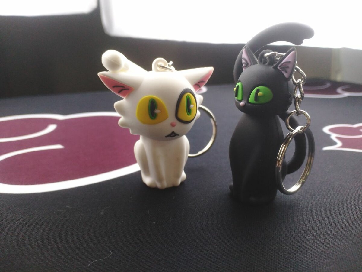 Studio Ghibli Cat themed Keychains