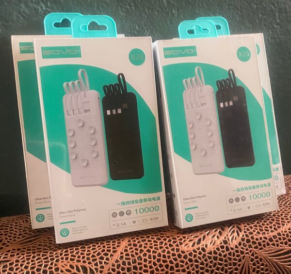 Batterie Externe 10000mAh