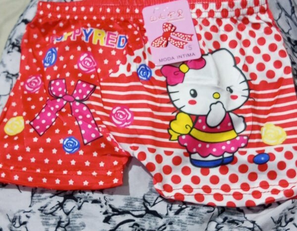 Culottes enfant motifs Hello Kitty