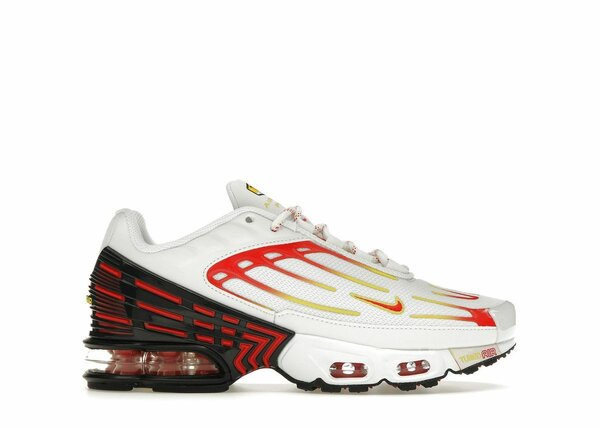 Baskets Nike TN Requin Blanc