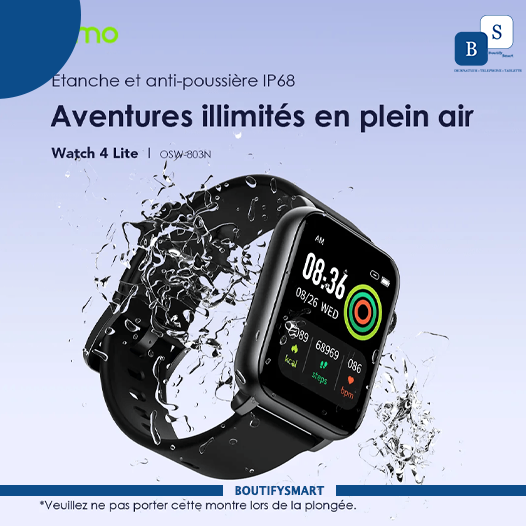 Montre Oraimo Watch 4 Lite