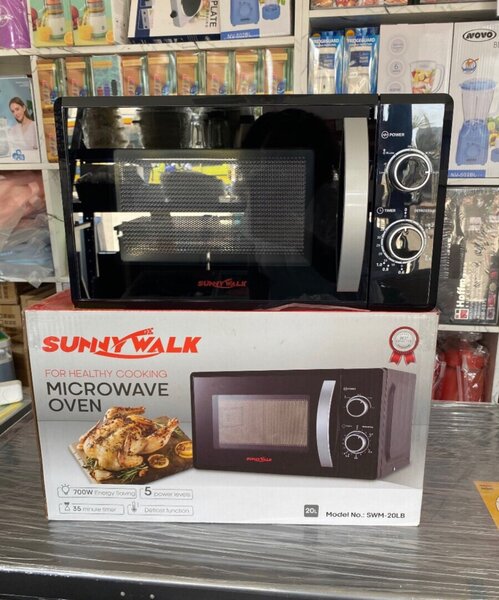 Sunnywalk microwave