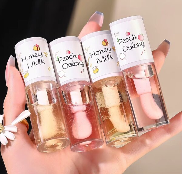 Baumes à lèvres Peach Oolong,