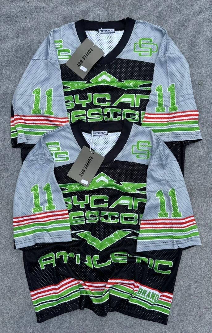 Maillot sport rétro chic