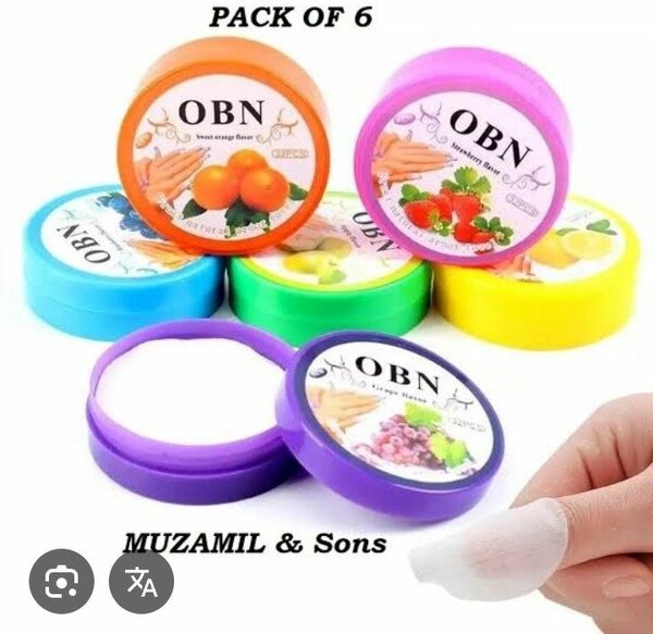 OBN nail polish remover