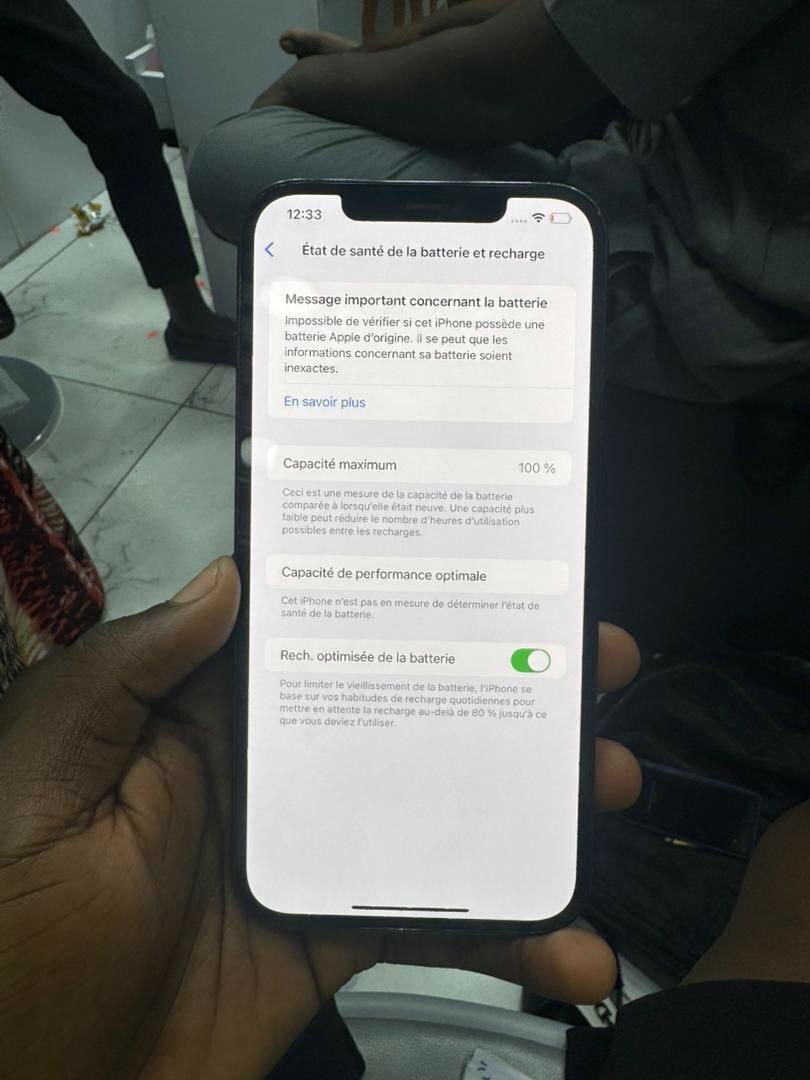 iPhone 12 Pro Max Bleu 256 g