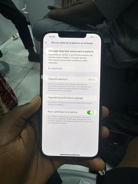 iPhone 12 Pro Max Bleu 256 g