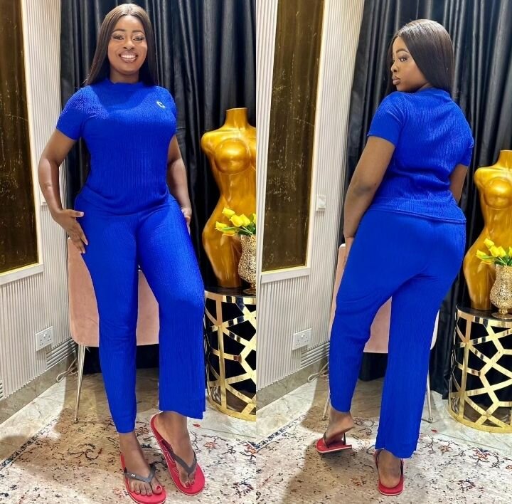 Ladies Top and Trouser