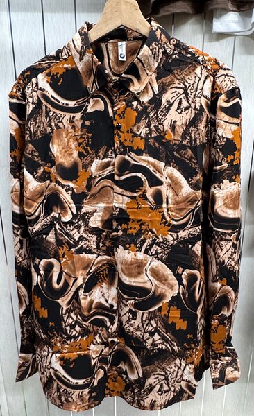 Chemise Imprimée Homme