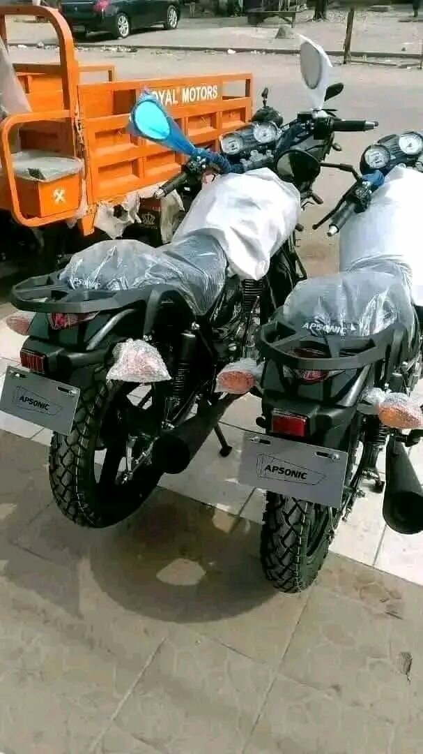 Apsonic moto électrique neuve