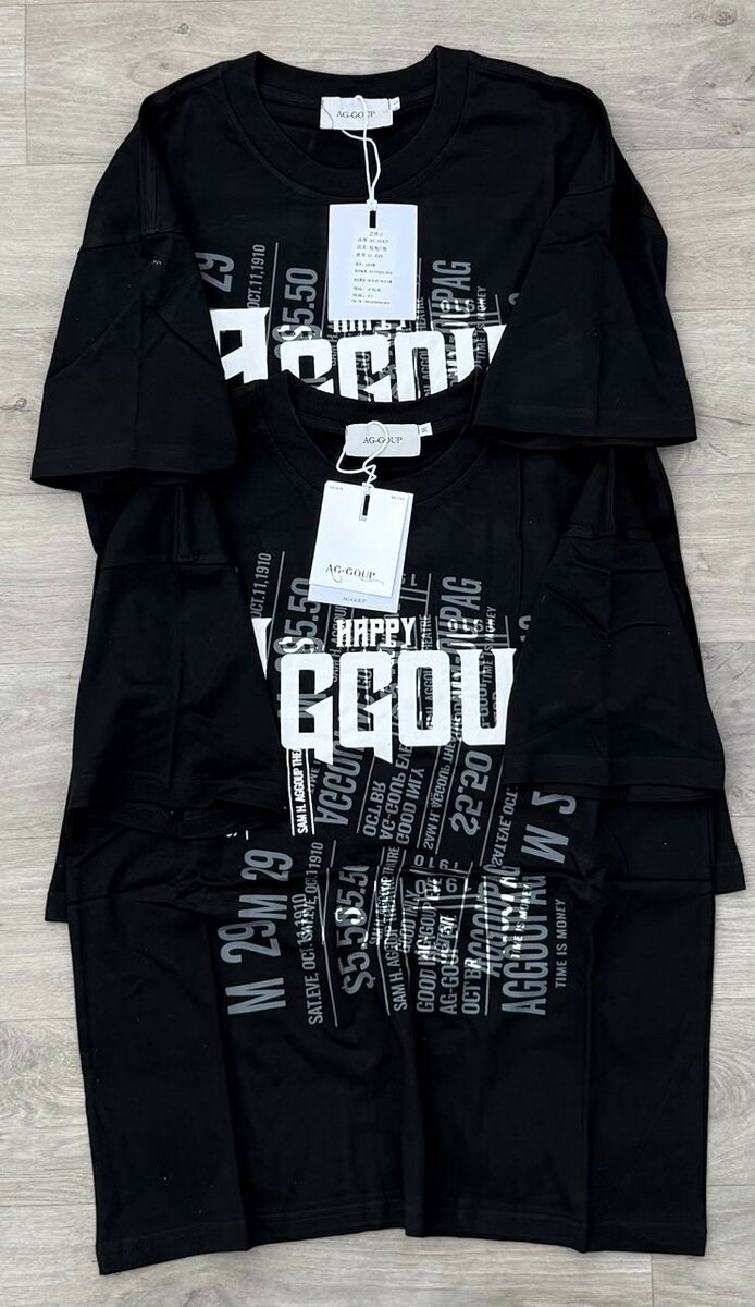 T-shirt graphique unique