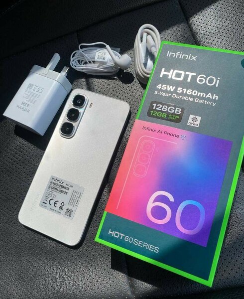 Infinix HOT 60i Smartphone