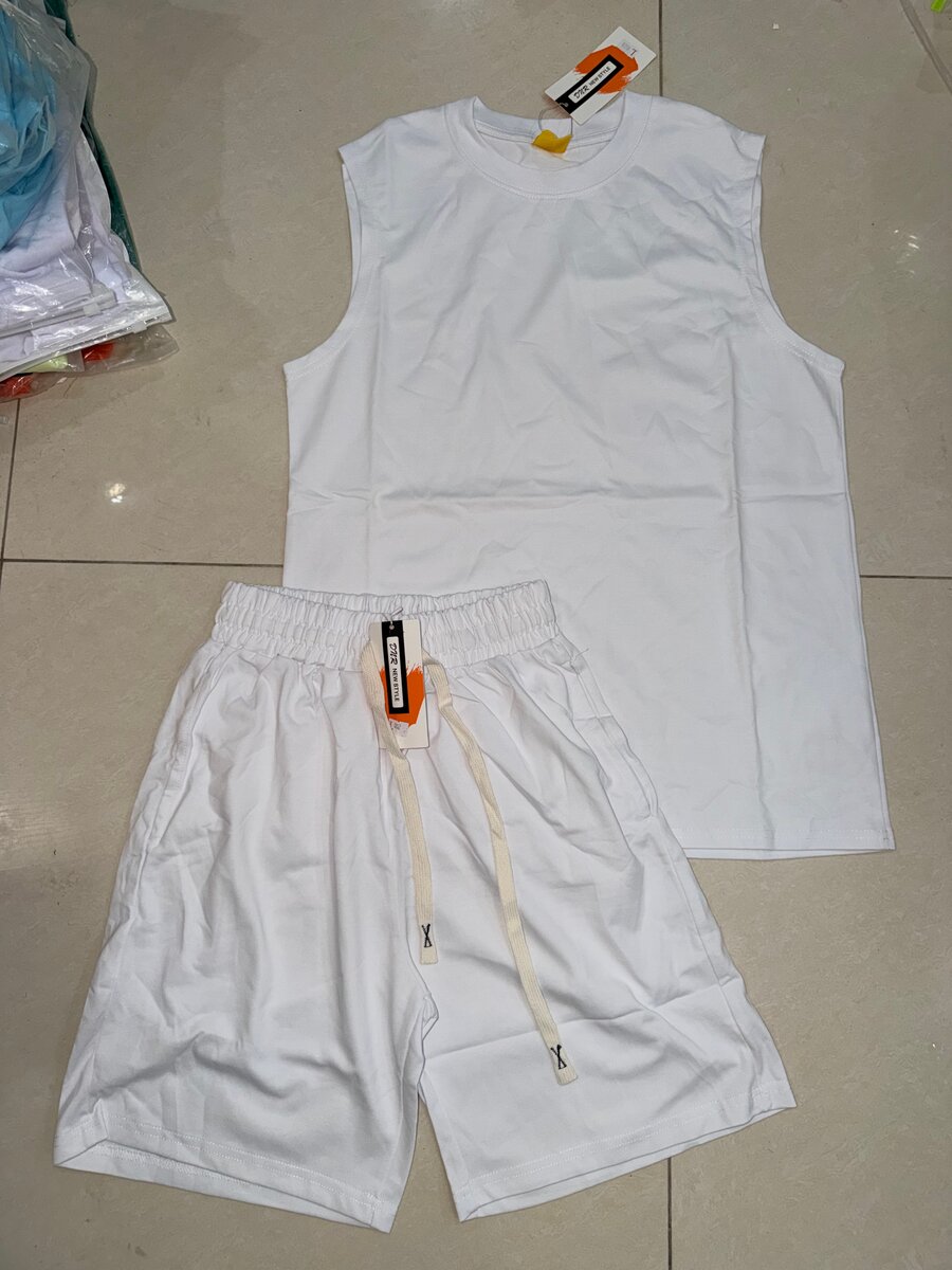 Ensemble Débardeur et Short Homme