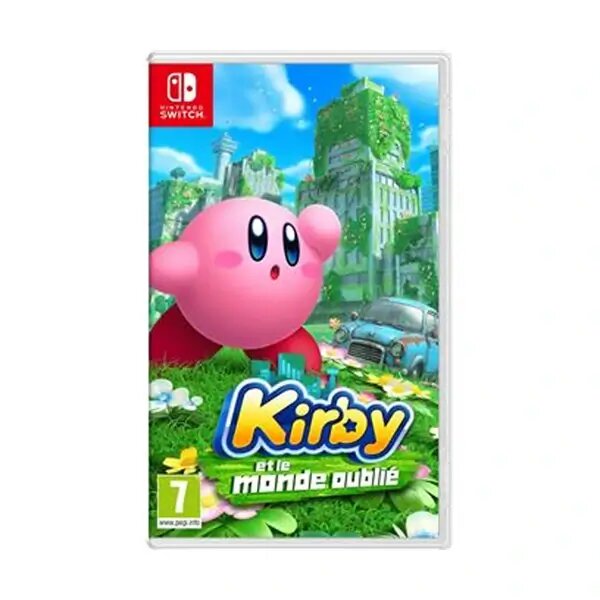 Jeu Kirby Switch