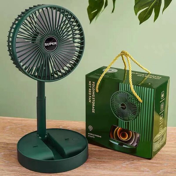 Rechargeable fan