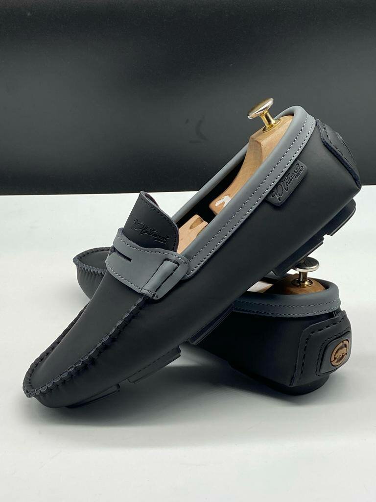 Mocassins Homme Élégants en Cuir