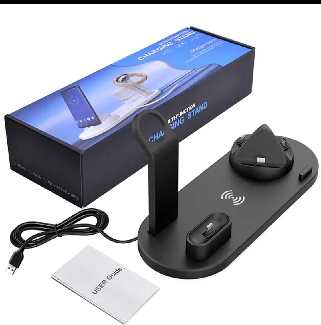 Chargeur sans fil 6 en 1 pliables