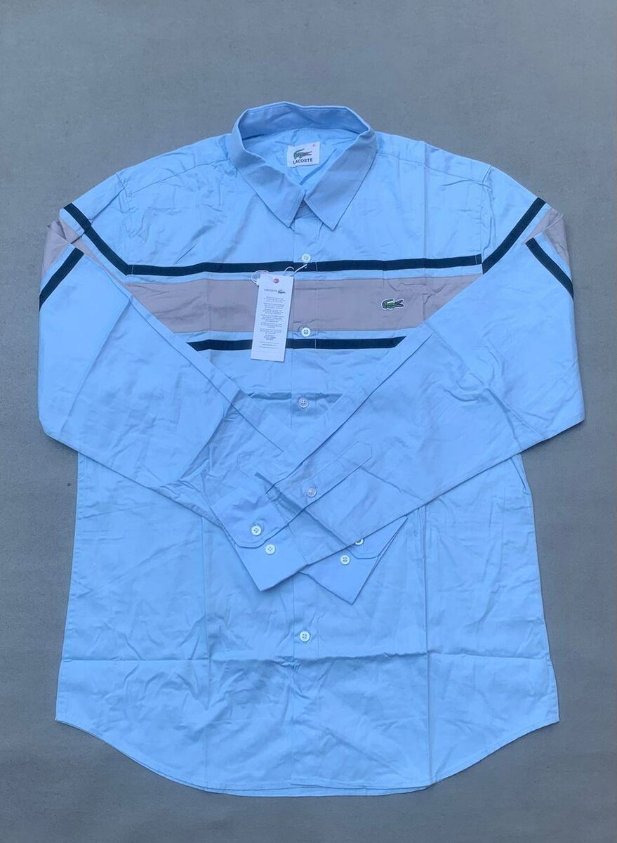 Chemise élégante colorée