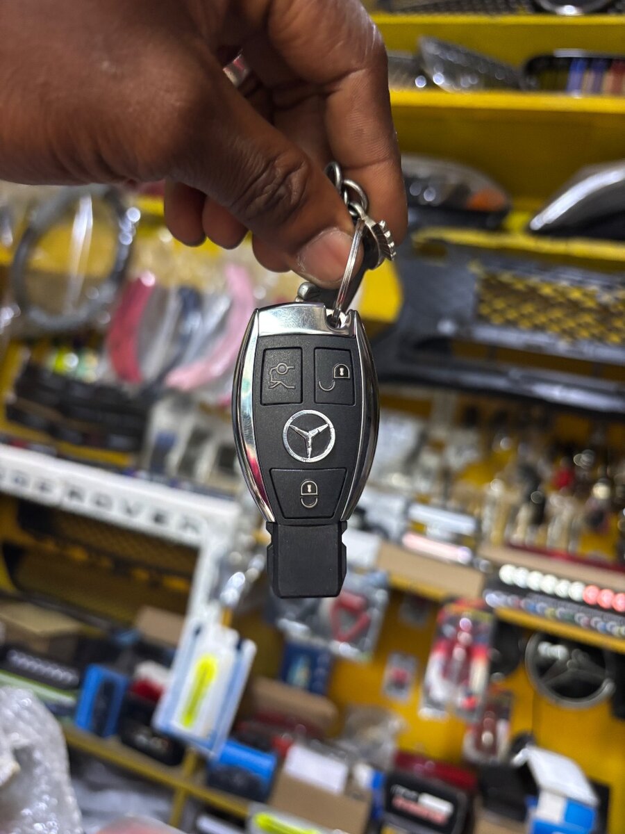 Coque de clé Mercedes-Benz