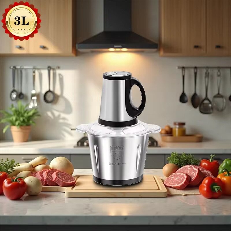 Mixeur Électrique 3L Puissant