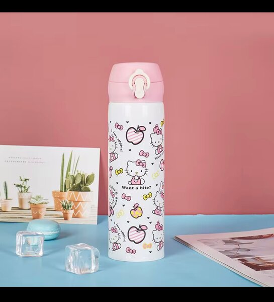 Bouteille Thermos Hello Kitty